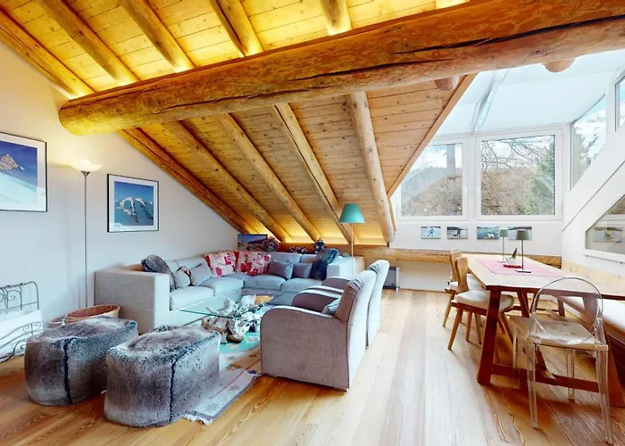 Apartamento Abitaziun Suot Larsch 4 1 - Celerina