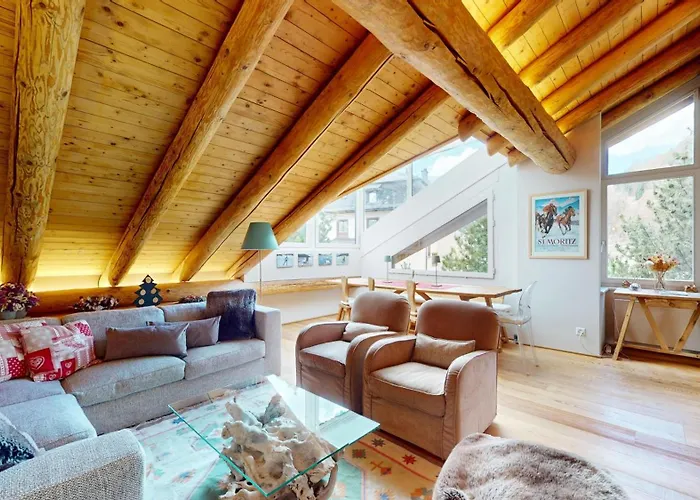 Abitaziun Suot Larsch 4 1 - Celerina * Celerina/Schlarigna