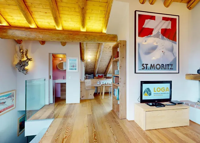 Abitaziun Suot Larsch 4 1 - Celerina Apartament Celerina/Schlarigna