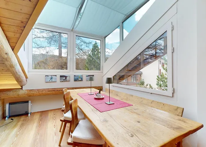 Apartament Abitaziun Suot Larsch 4 1 - Celerina Celerina/Schlarigna