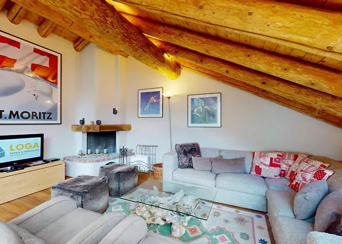 Abitaziun Suot Larsch 4 1 - Celerina Apartamento