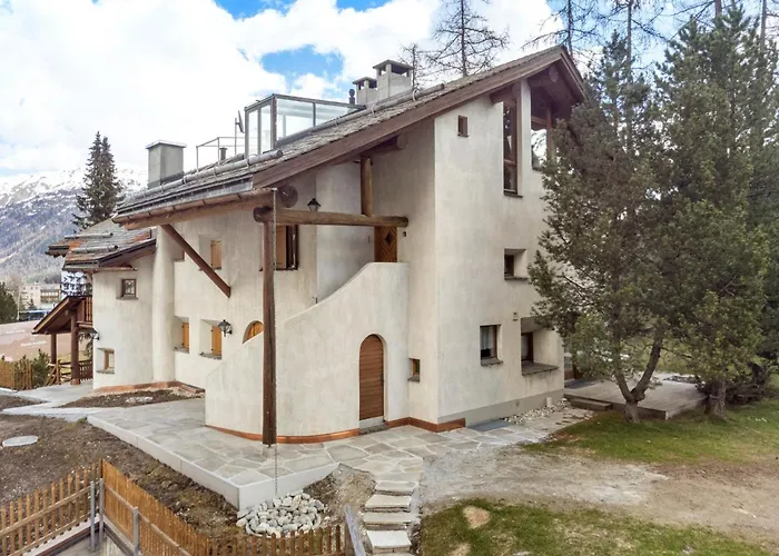 Apartament Abitaziun Suot Larsch 4 1 - Celerina Celerina/Schlarigna